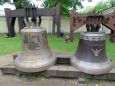 Replika dzwonów, które mają zawisnąć w Świątyni Opaczności